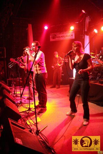 K-Mob (D) It-s Ska Time - Kassablanca, Jena 17. Maerz 2007 (4).JPG